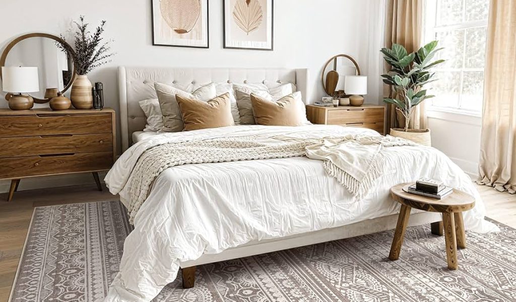 How to Choose the Right Area Rug for Your Living Room or Bedroom