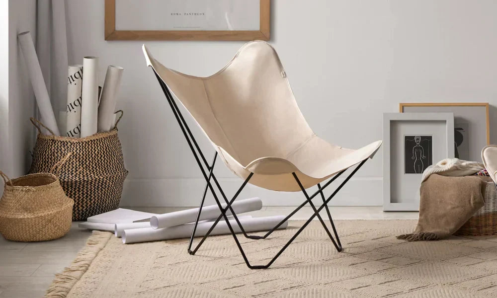 Why a Handmade Butterfly Leather Chair Should Be Your Next Statement Piece