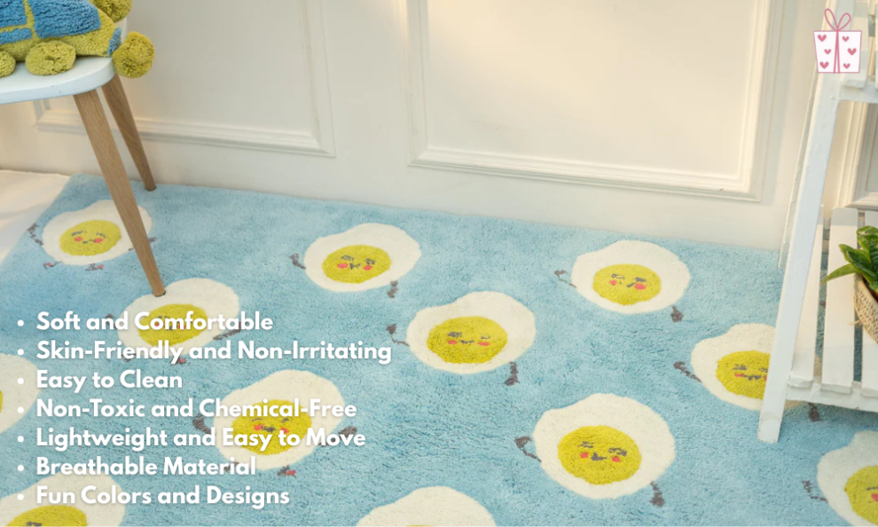 7 Kid-Friendly Benefits Of Cotton Area Rugs
