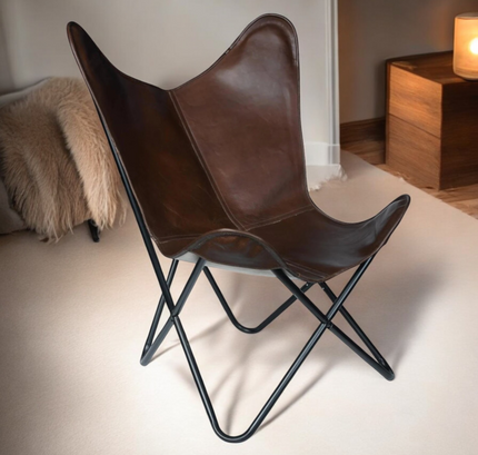 Collection image for: Leather Butterfly Chairs