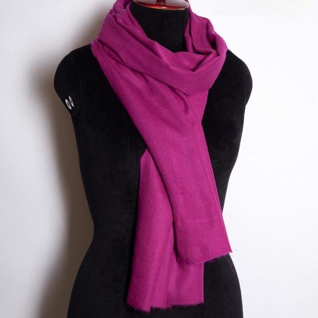 Featherlight Cashmere Shaw Natural Handwoven Himalayan Pashmina (Copy)