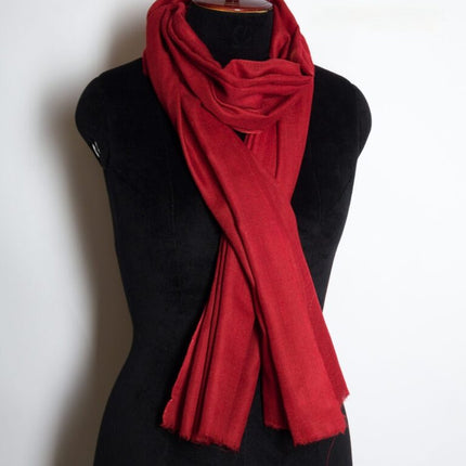 Featherlight Cashmere Shaw Natural Handwoven Himalayan Pashmina (Copy)