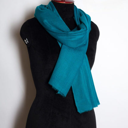 Featherlight Cashmere Shaw Natural Handwoven Himalayan Pashmina (Copy)