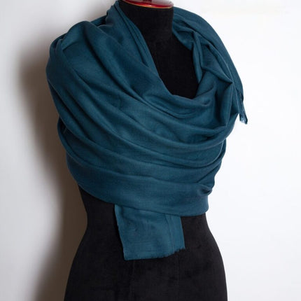 Featherlight Cashmere Shaw Natural Handwoven Himalayan Pashmina (Copy)