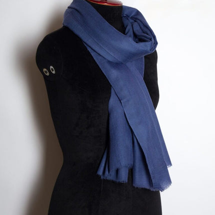 Featherlight Cashmere Shaw Natural Handwoven Himalayan Pashmina (Copy)