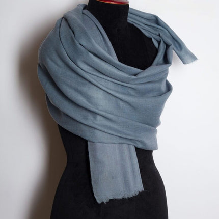Featherlight Cashmere Shaw Natural Handwoven Himalayan Pashmina (Copy)