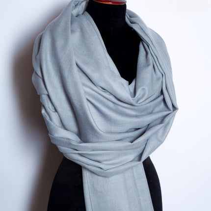 Featherlight Cashmere Shaw Natural Handwoven Himalayan Pashmina (Copy)