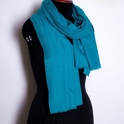 Featherlight Cashmere Shaw Natural Handwoven Himalayan Pashmina (Copy)