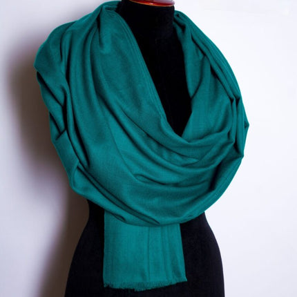 Featherlight Cashmere Shaw Natural Handwoven Himalayan Pashmina (Copy)