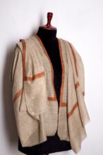 Hand Embroidered Cashmere Shawl 100% Himalayan Pashmina