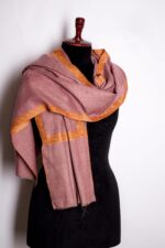 Hand Embroidered Cashmere Shawl 100% Himalayan Pashmina