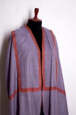 Hand Embroidered Cashmere Shawl 100% Himalayan Pashmina