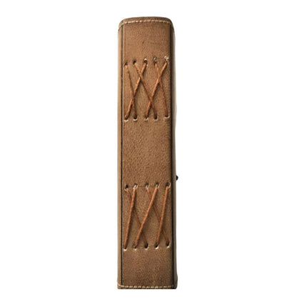 Cat In Shoes Embossed Leather Notebook