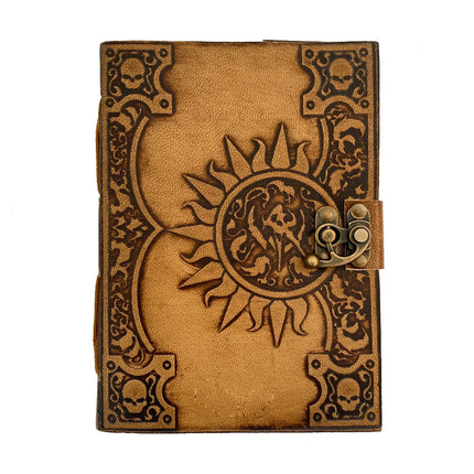 Door of The Sun Leather Journal