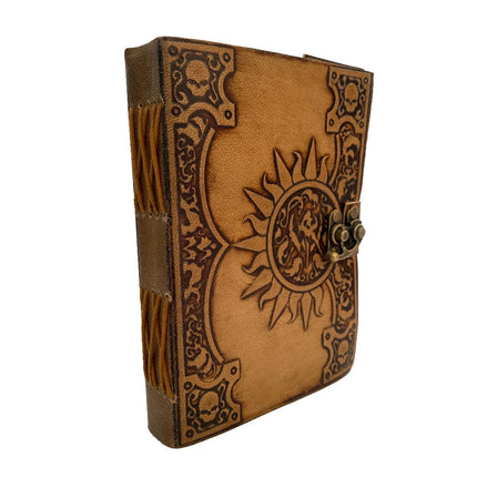 Door of The Sun Leather Journal