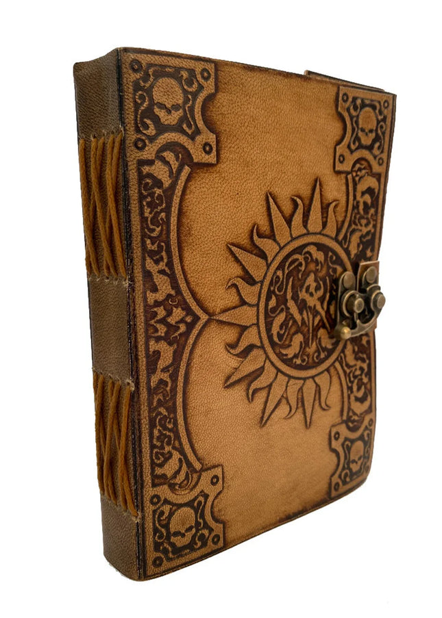 Door of The Sun Leather Journal
