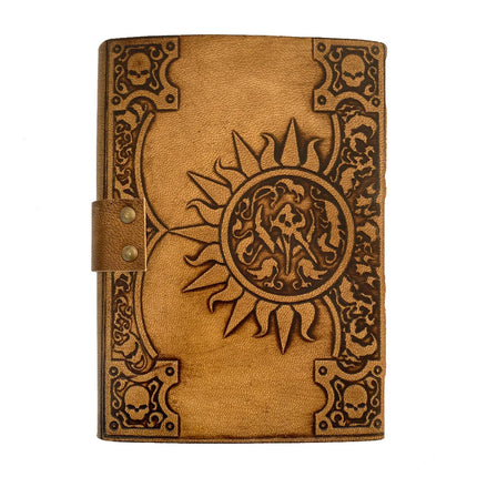 Door of The Sun Leather Journal