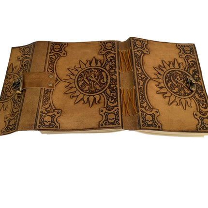 Door of The Sun Leather Journal