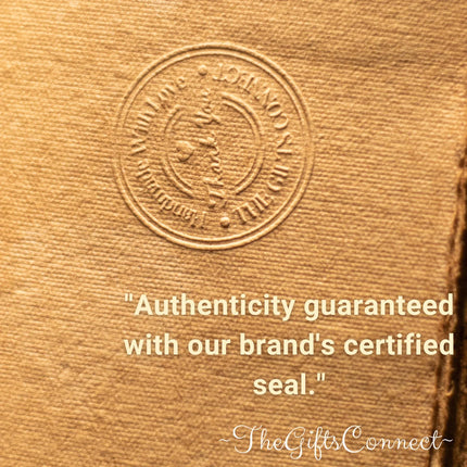 Witch Printed Leather Journal – Handmade Notebook with Lock
