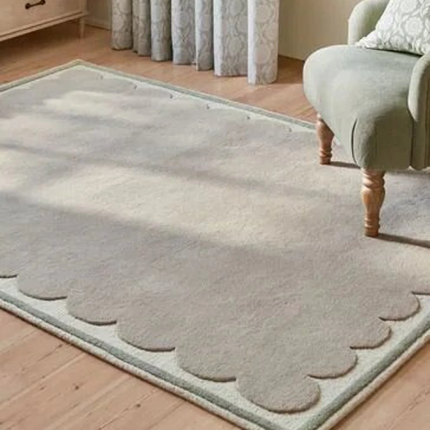 Ultra Soft Wool Rug For Living Room