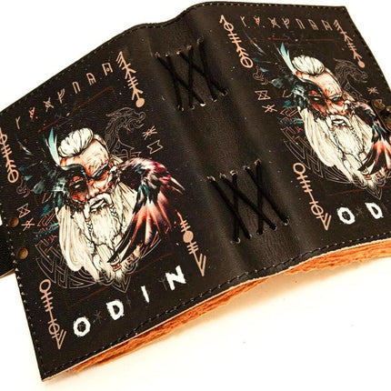 Handmade Odin Leather Diary – Vintage Deckle Edge Journal