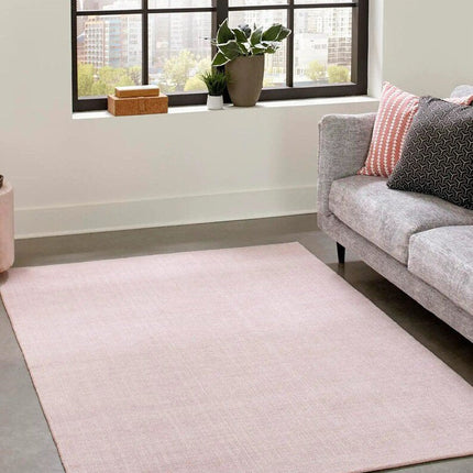 Blue Handwoven Aesthetic Wool Area Rugs