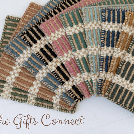 Bohemian Wool Jute Handwoven Natural Reversible Area Rug