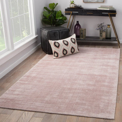 Solid Silk Area Rug, Viscous Rug for Living Room
