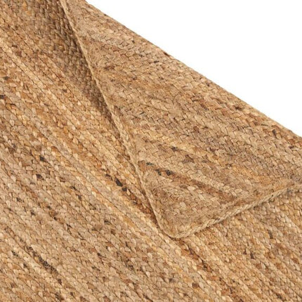 Plain Natural Jute Hand braided Rug for Living Room