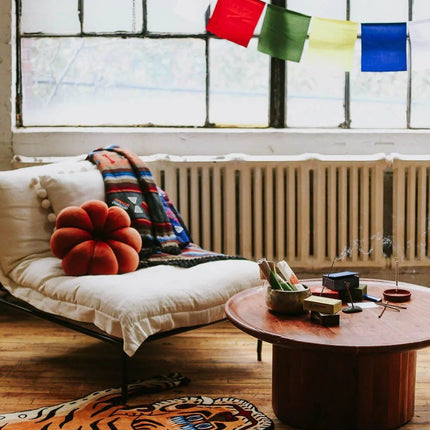 Tibetan Tiger Rug Hand Tufted Meditation Rug