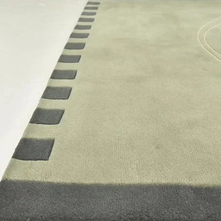 Soft Gabbeh Wool Area Rug For Living Room