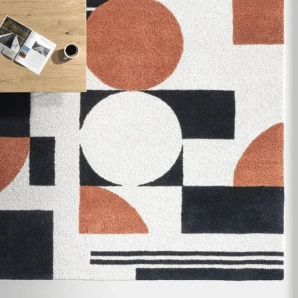 Soft Warm Wool Rug For Winter Living Room Decor