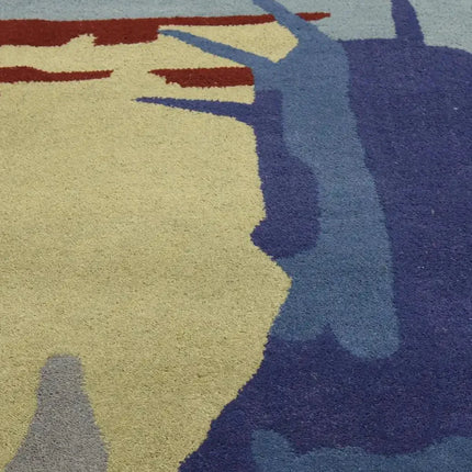 Statue Of Liberty Soft Gabbeh Rug For Bedroom