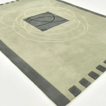 Soft Gabbeh Wool Area Rug For Living Room