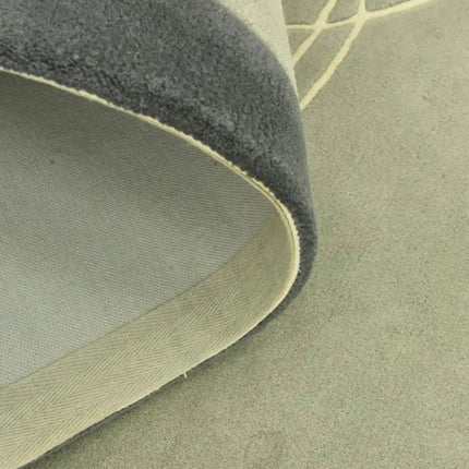 Soft Gabbeh Wool Area Rug For Living Room