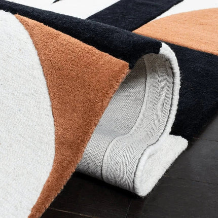 Soft Warm Wool Rug For Winter Living Room Decor