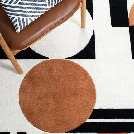 Soft Warm Wool Rug For Winter Living Room Decor