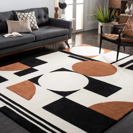 Soft Warm Wool Rug For Winter Living Room Decor