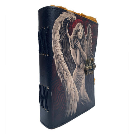 Handmade Fairy Angel Leather journal