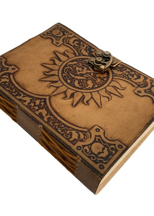 Door of The Sun Leather Journal