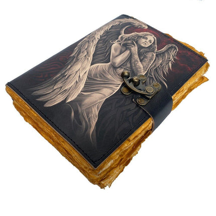 Handmade Fairy Angel Leather journal