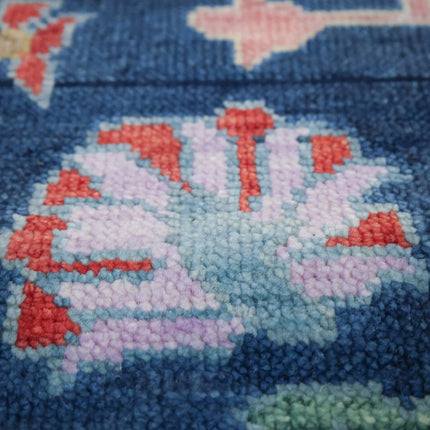 Traditional Oushak Carpet For Living Room
