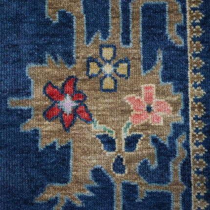 Traditional Oushak Carpet For Living Room