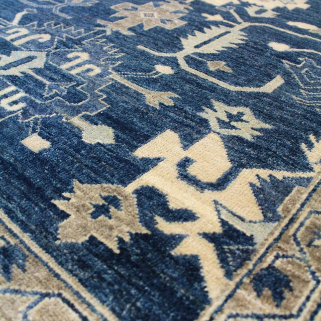 Traditional Woolen Oushak Carpet For Home Decor