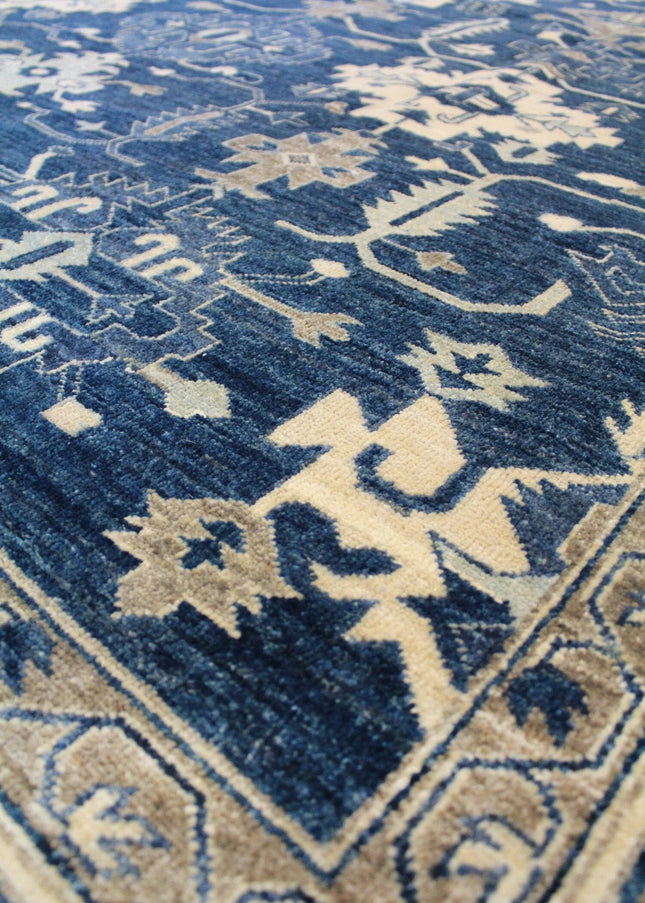Traditional Woolen Oushak Carpet For Home Decor