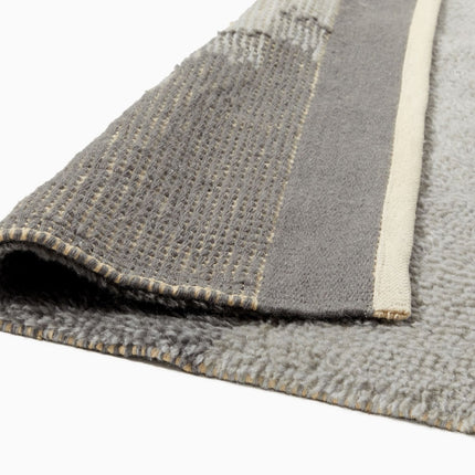 Scandinavian Shag Rug for Living Room Decor