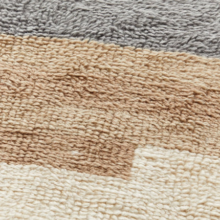 Scandinavian Shag Rug for Living Room Decor