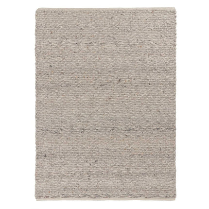 Thick Hand Woven Modern Wool Area Rug