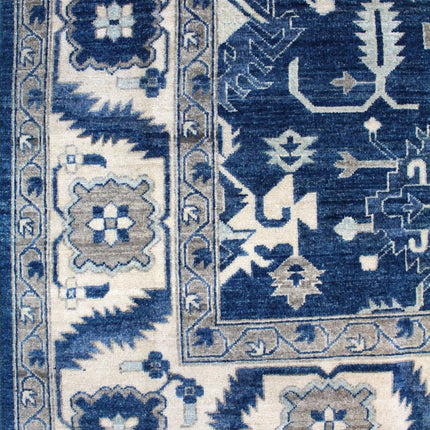 Traditional Woolen Oushak Carpet For Home Decor