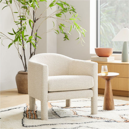 Hand Tufted Abstract Lines Enriched Wool Rug